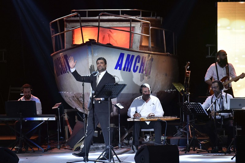 Wael Kfoury at Amchit International Festival 2018